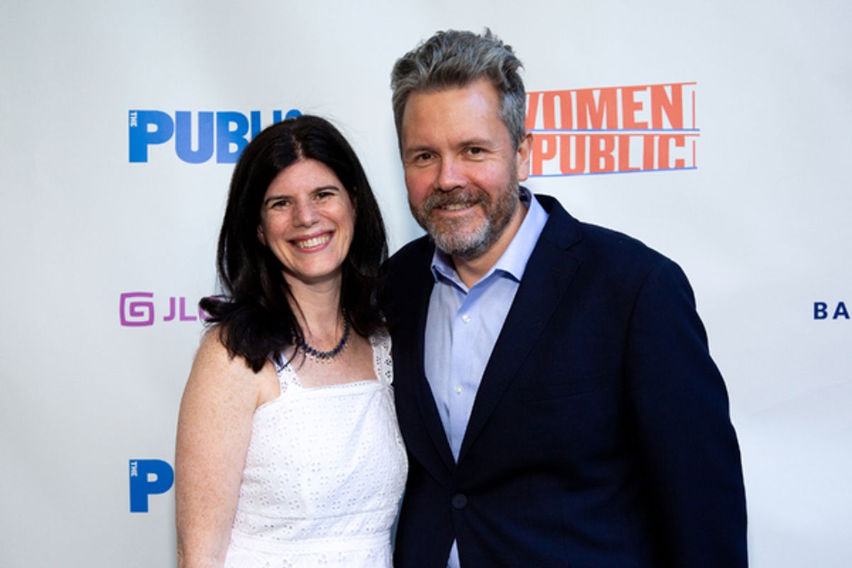 Mandy Hackett, Jason Hackett at 