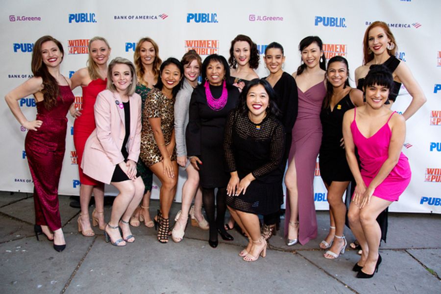 Photo Coverage: Ladies Unite at WOMEN OF THE PUBLIC Gala Image