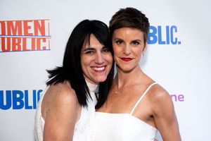 Leigh Silverman, Jenn Colella @ BroadwayWorld Leigh Silverman, Jenn Colella Photo