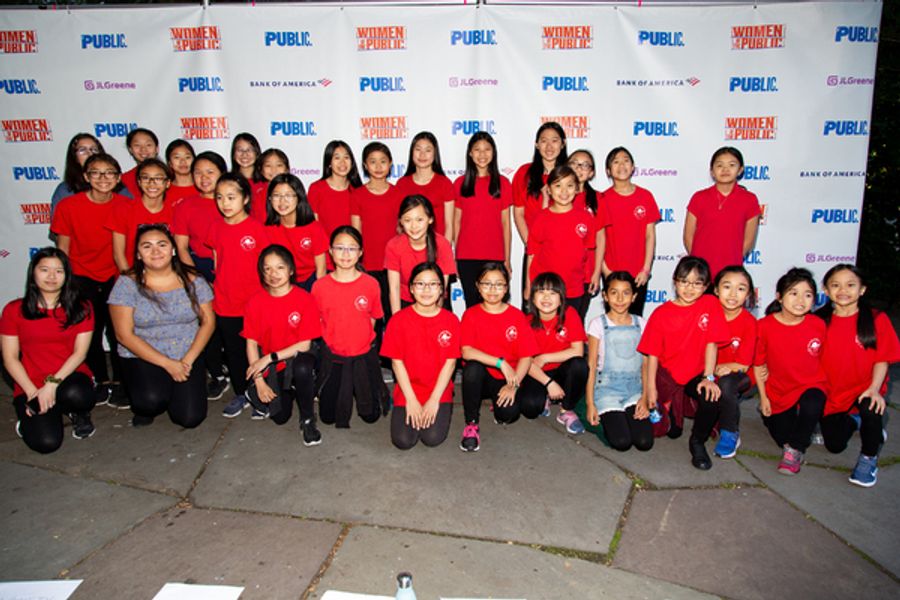 Photo Coverage: Ladies Unite at WOMEN OF THE PUBLIC Gala Image