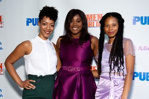 Nemuna Ceesay, Jada Mayo, Hillary Fisher @ BroadwayWorld Nemuna Ceesay, Jada Mayo, Hillary Fisher Photo