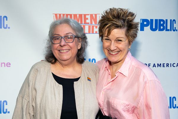 Jayne Houdyshell, Lisa Kron Photo