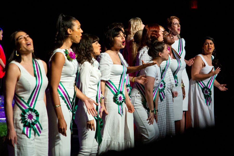 Photo Coverage: Ladies Unite at WOMEN OF THE PUBLIC Gala Image