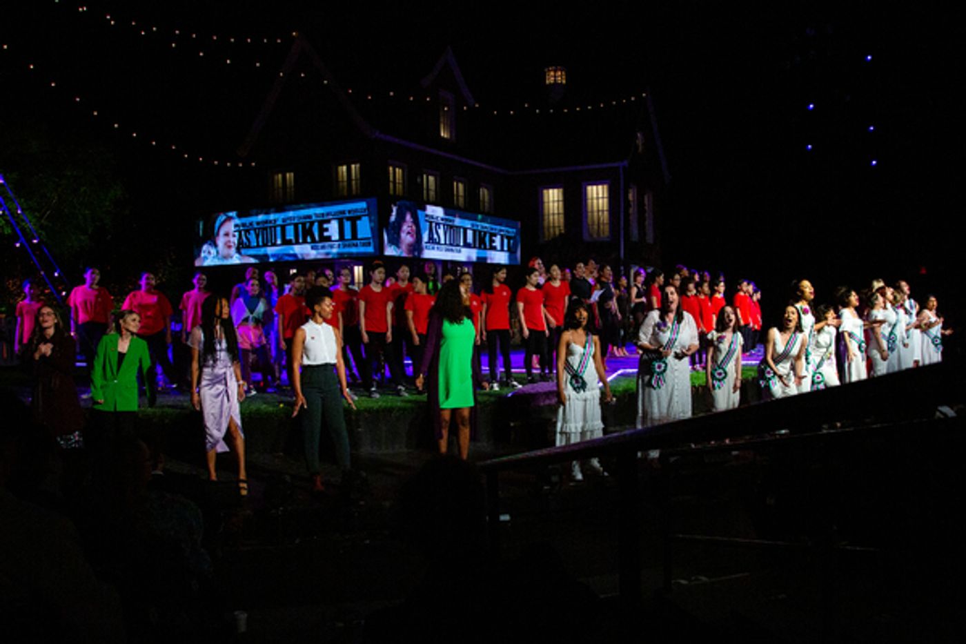 Photo Coverage: Ladies Unite at WOMEN OF THE PUBLIC Gala  Image