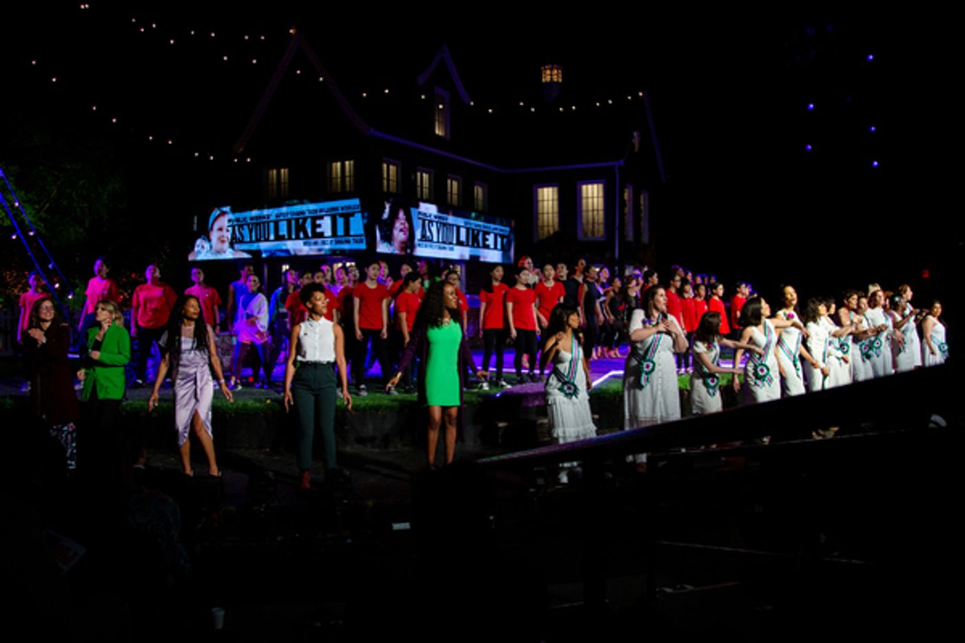 Photo Coverage: Ladies Unite at WOMEN OF THE PUBLIC Gala  Image