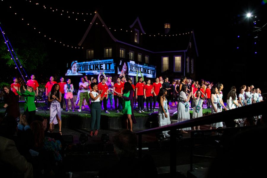 Photo Coverage: Ladies Unite at WOMEN OF THE PUBLIC Gala Image