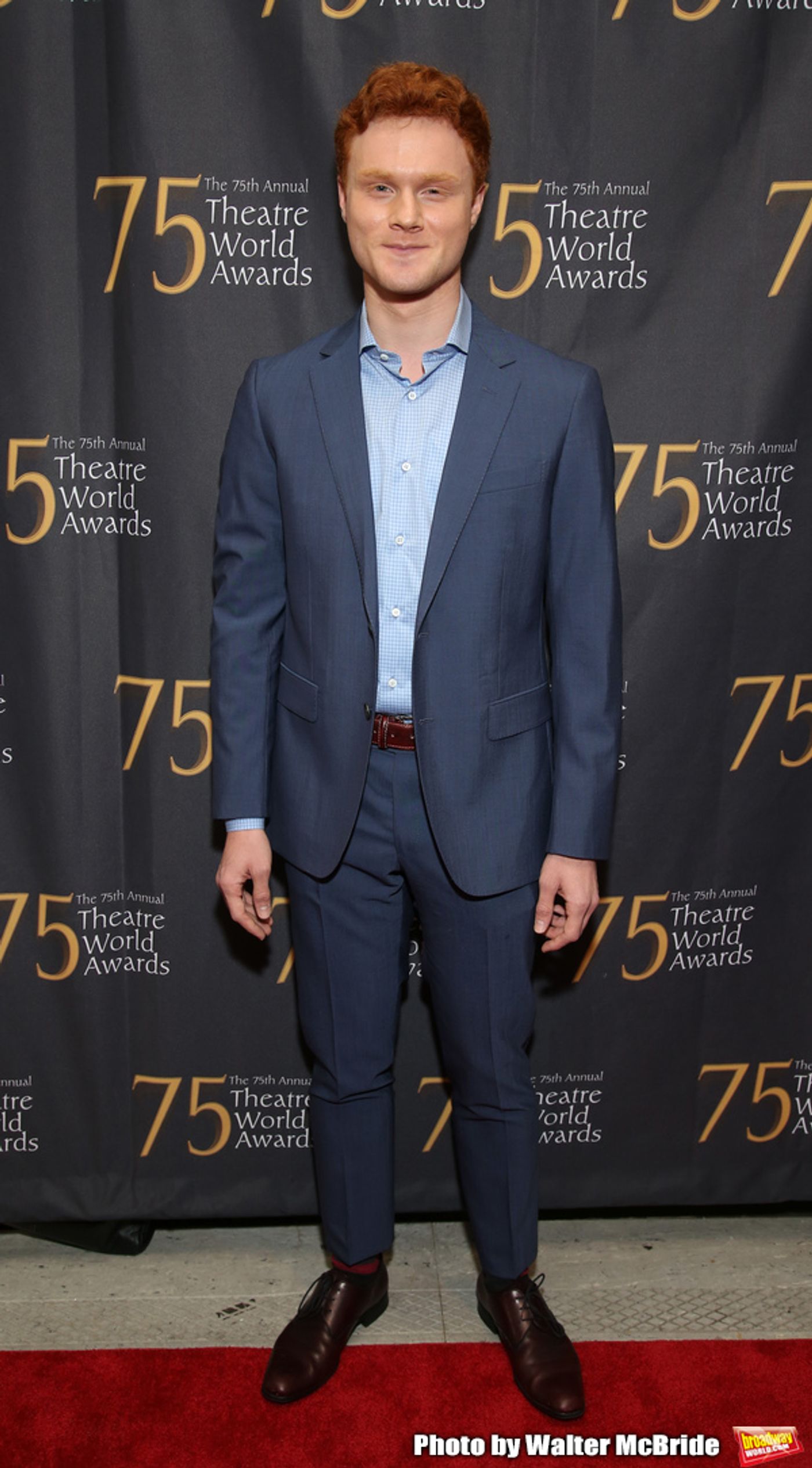 Photo Coverage: On the Red Carpet at the 75th Annual Theatre World Awards!  Image