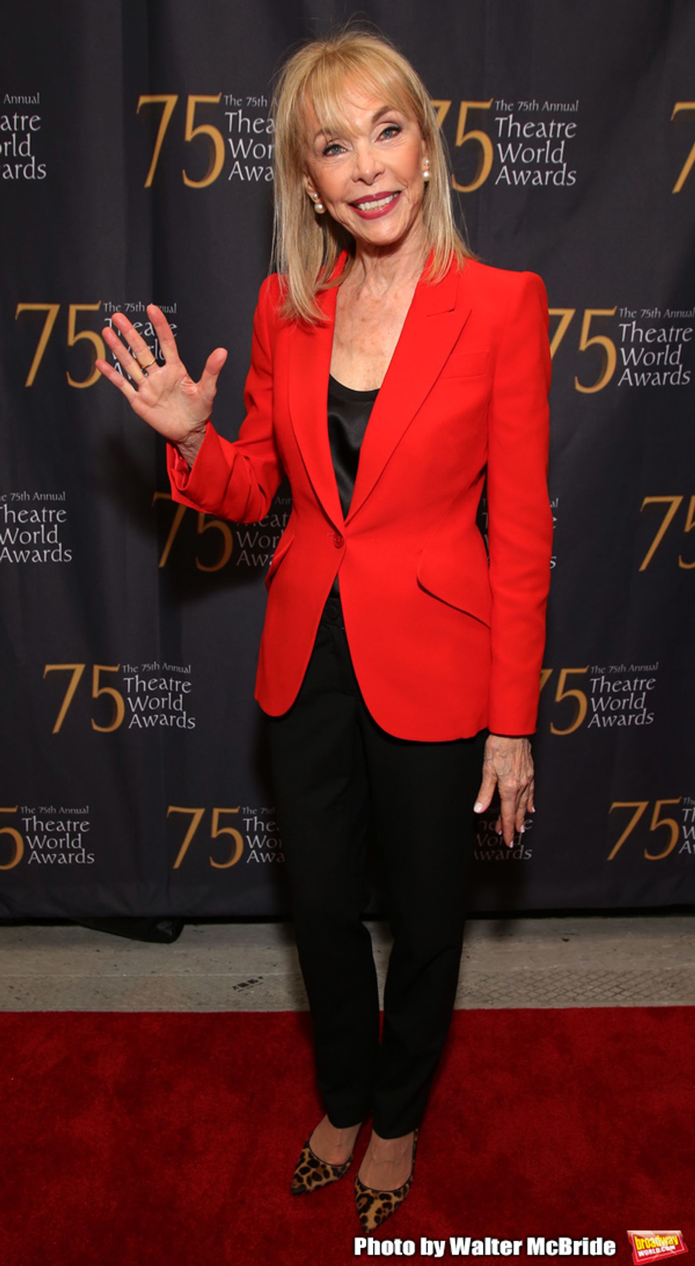 Photo Coverage: On the Red Carpet at the 75th Annual Theatre World Awards!  Image