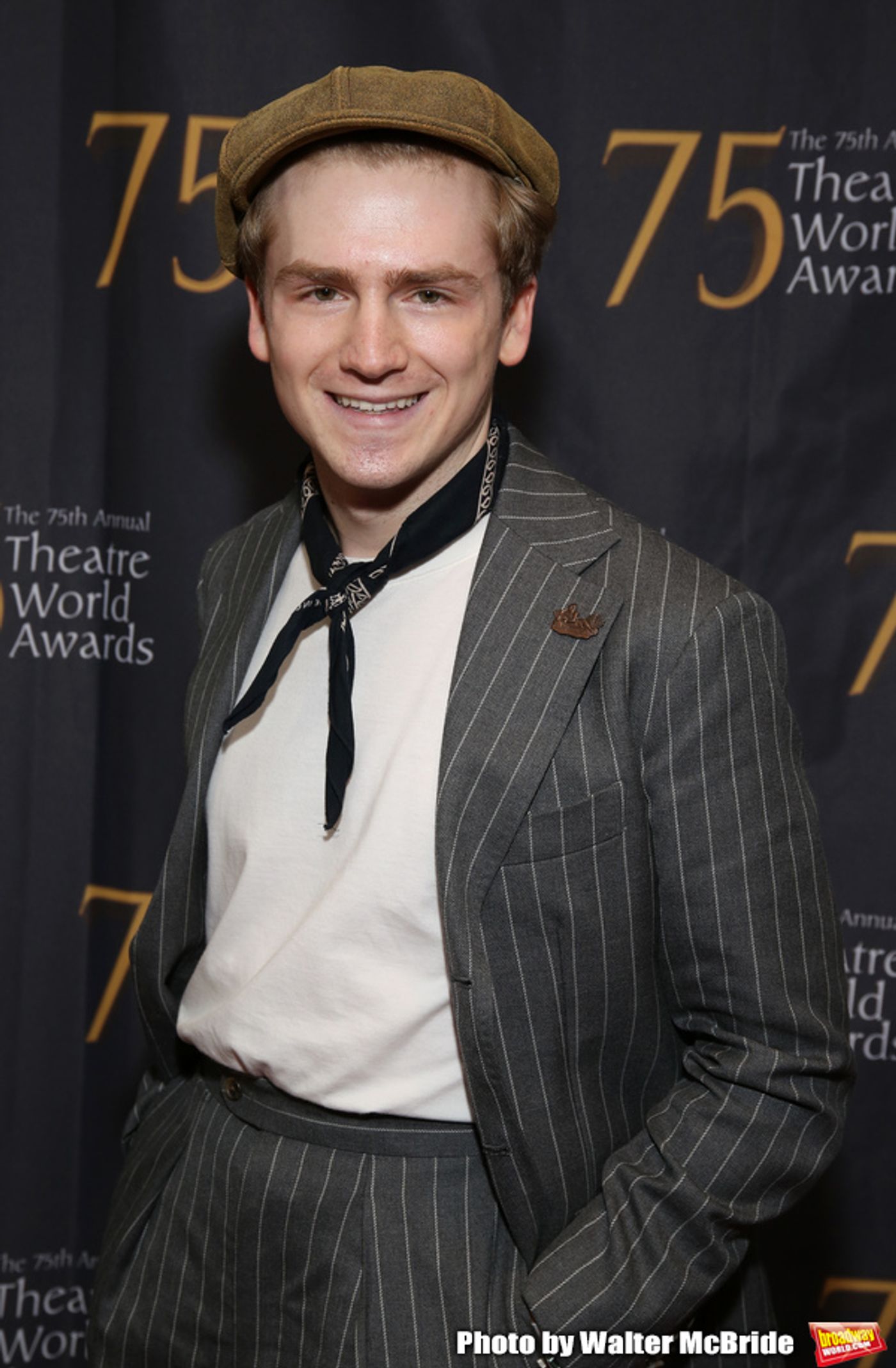 Photo Coverage: On the Red Carpet at the 75th Annual Theatre World Awards!  Image