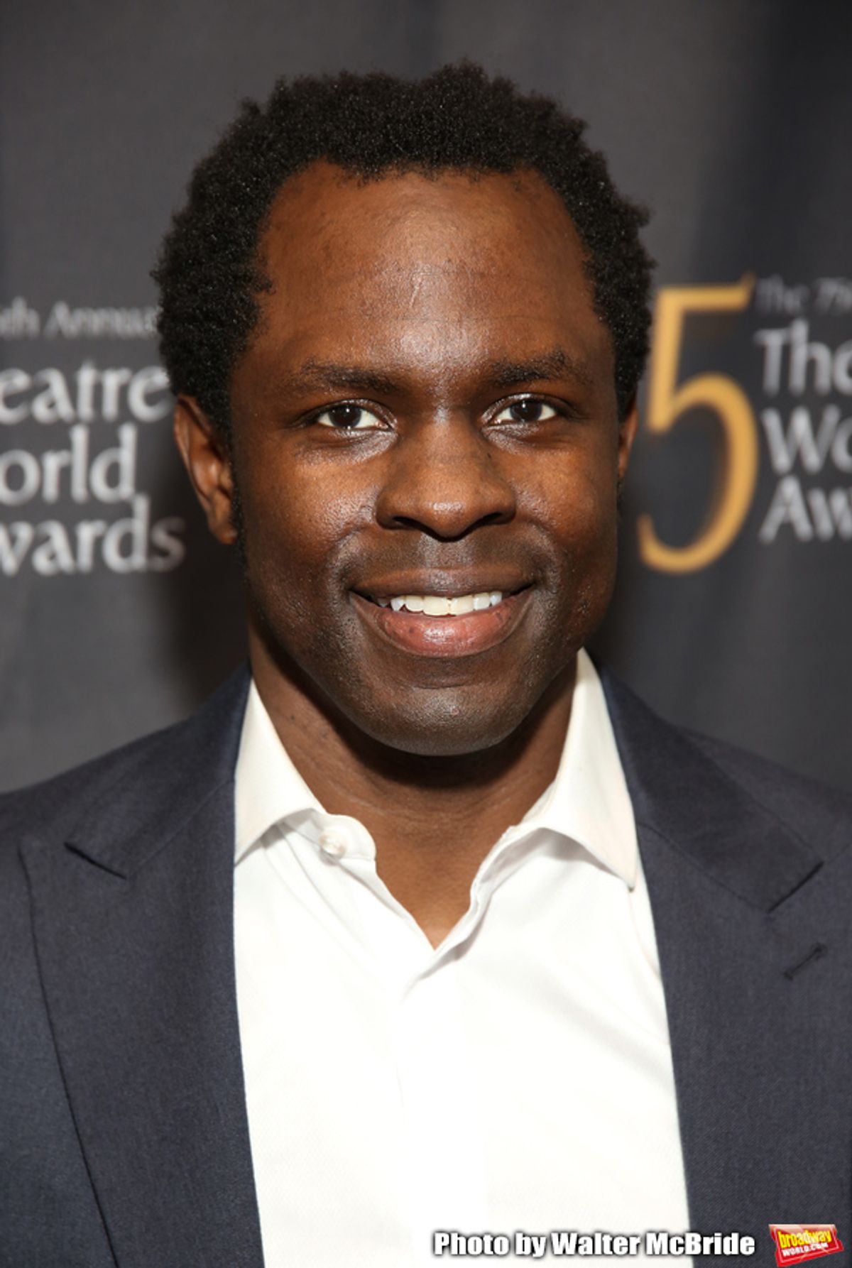 Gbenga Akinnagbe  at 