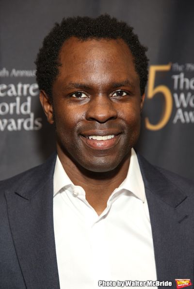 Gbenga Akinnagbe  Photo