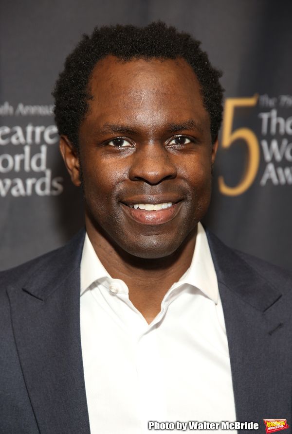 Gbenga Akinnagbe  Photo