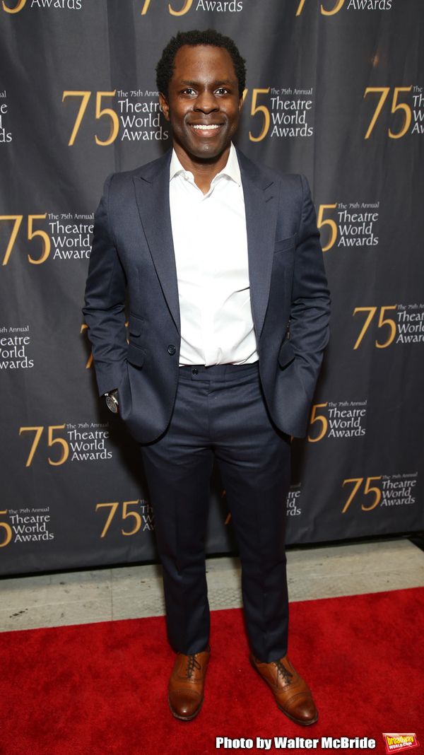 Gbenga Akinnagbe Photo