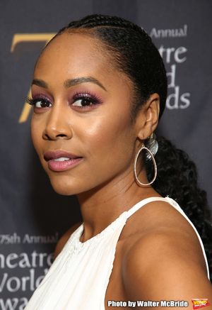 Simone Missick @ BroadwayWorld Simone Missick Photo