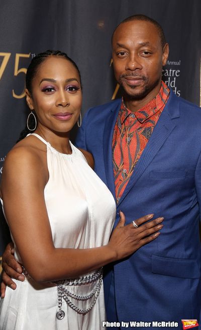 Simone Missick and Dorian Missick Photo