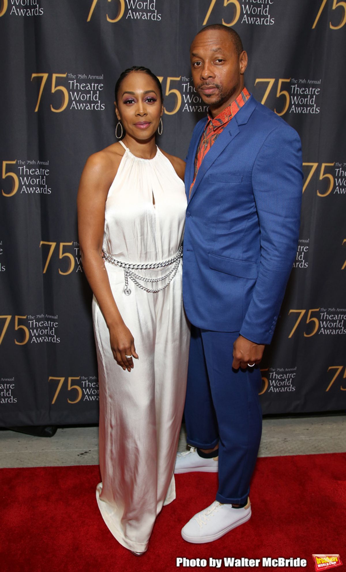 Simone Missick and Dorian Missick at 