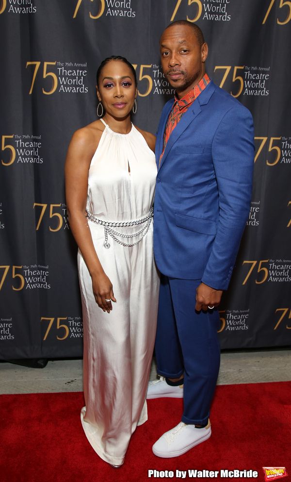 Simone Missick and Dorian Missick Photo