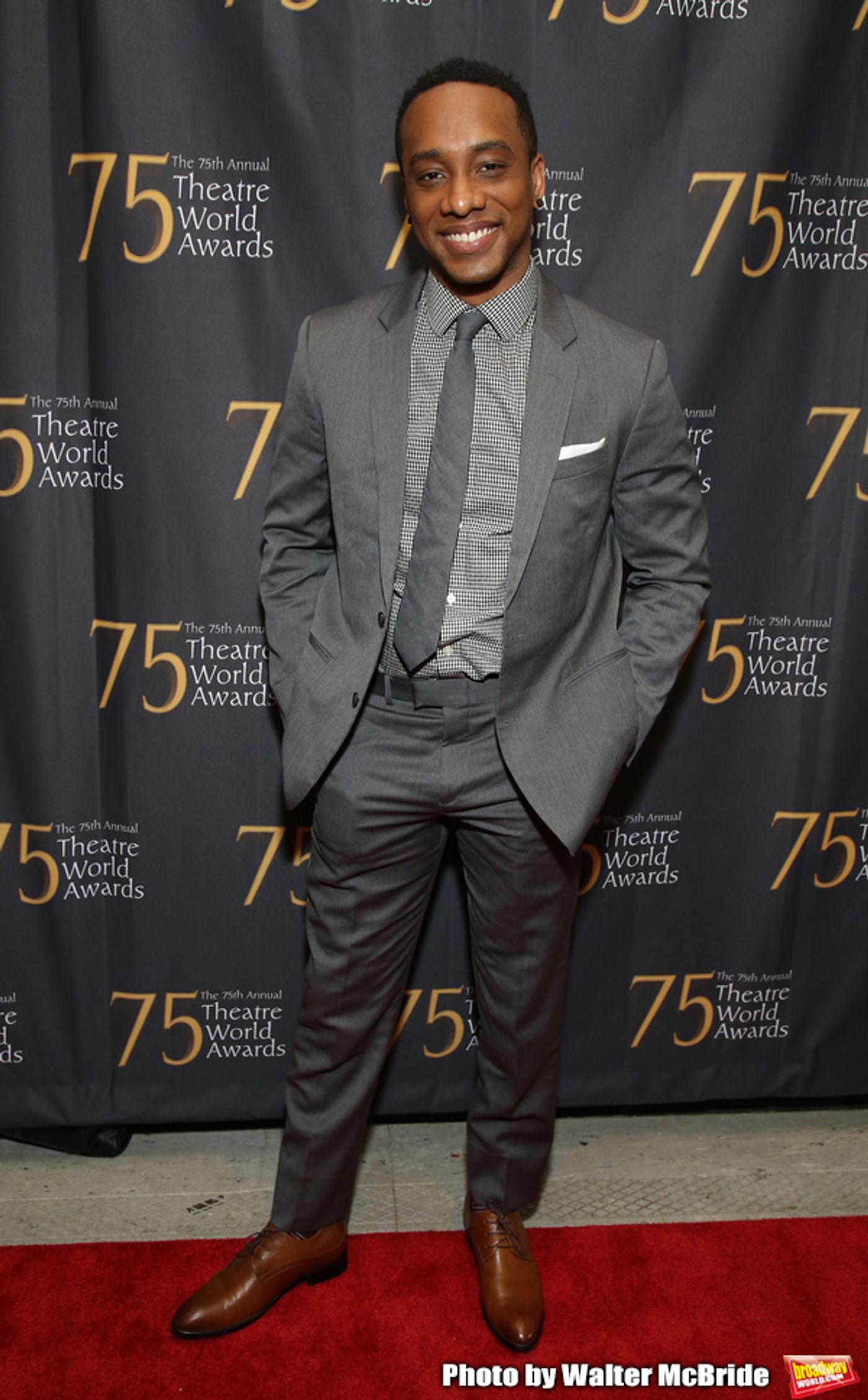 Photo Coverage: On the Red Carpet at the 75th Annual Theatre World Awards!  Image