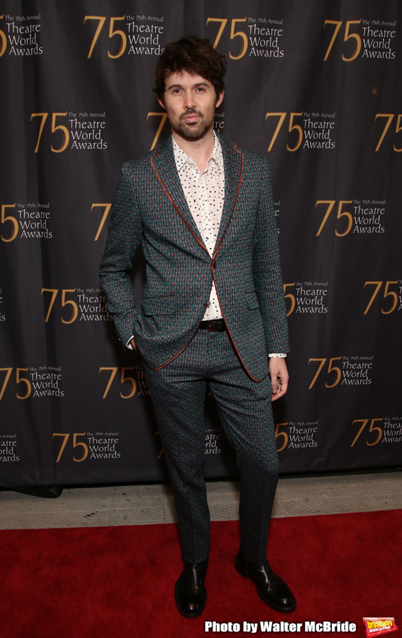 Photo Coverage: On the Red Carpet at the 75th Annual Theatre World Awards!  Image