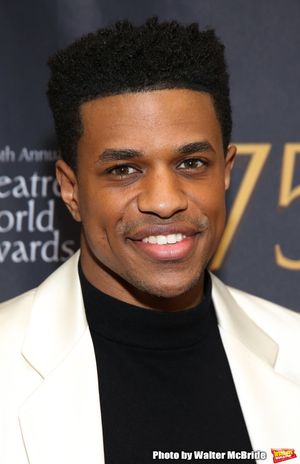 Jeremy Pope @ BroadwayWorld Jeremy Pope Photo