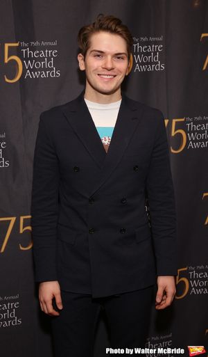 Colton Ryan @ BroadwayWorld Colton Ryan Photo