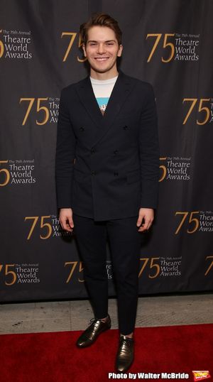 Colton Ryan @ BroadwayWorld Colton Ryan Photo