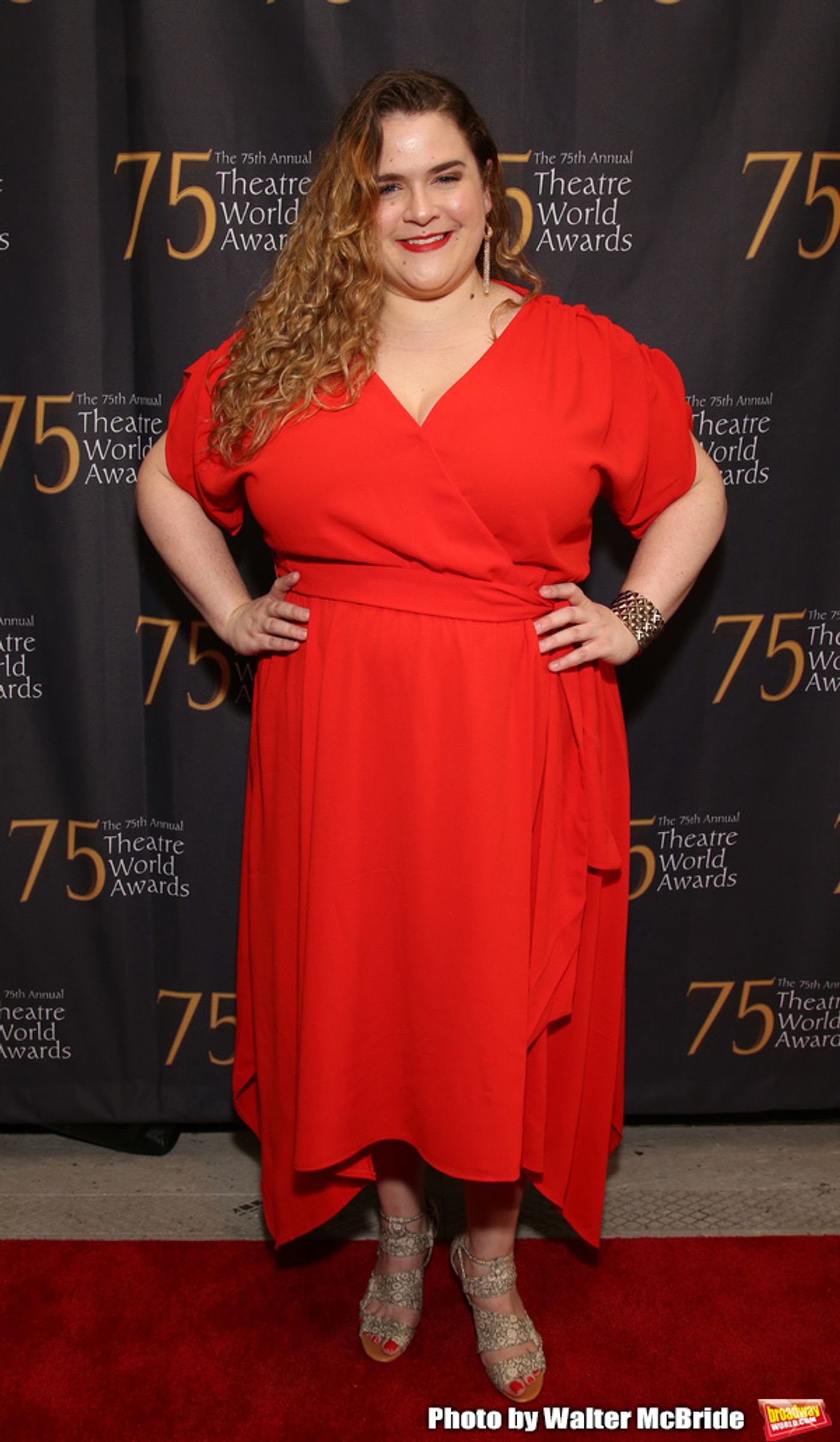 Photo Coverage: On the Red Carpet at the 75th Annual Theatre World Awards!  Image