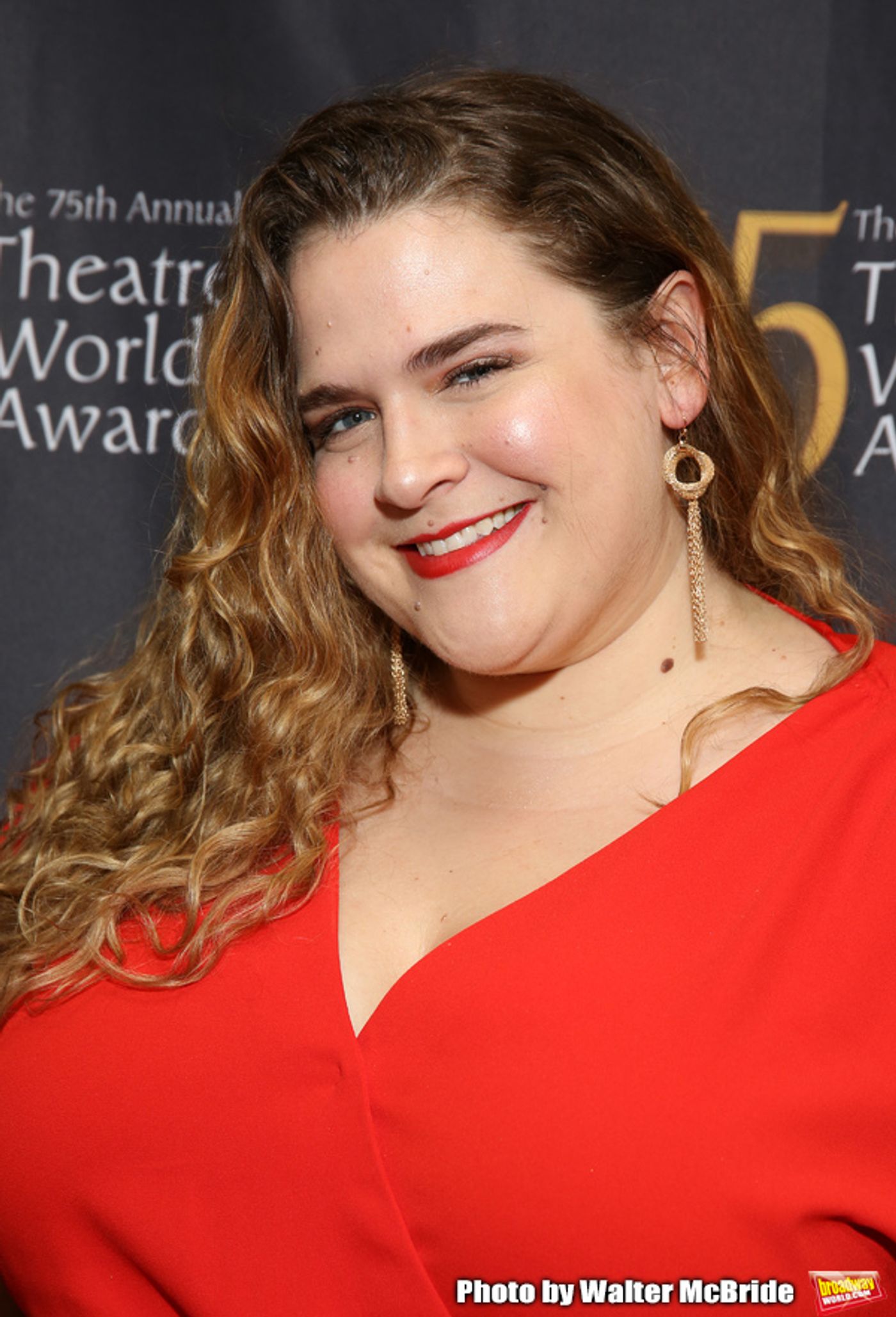 Photo Coverage: On the Red Carpet at the 75th Annual Theatre World Awards!  Image