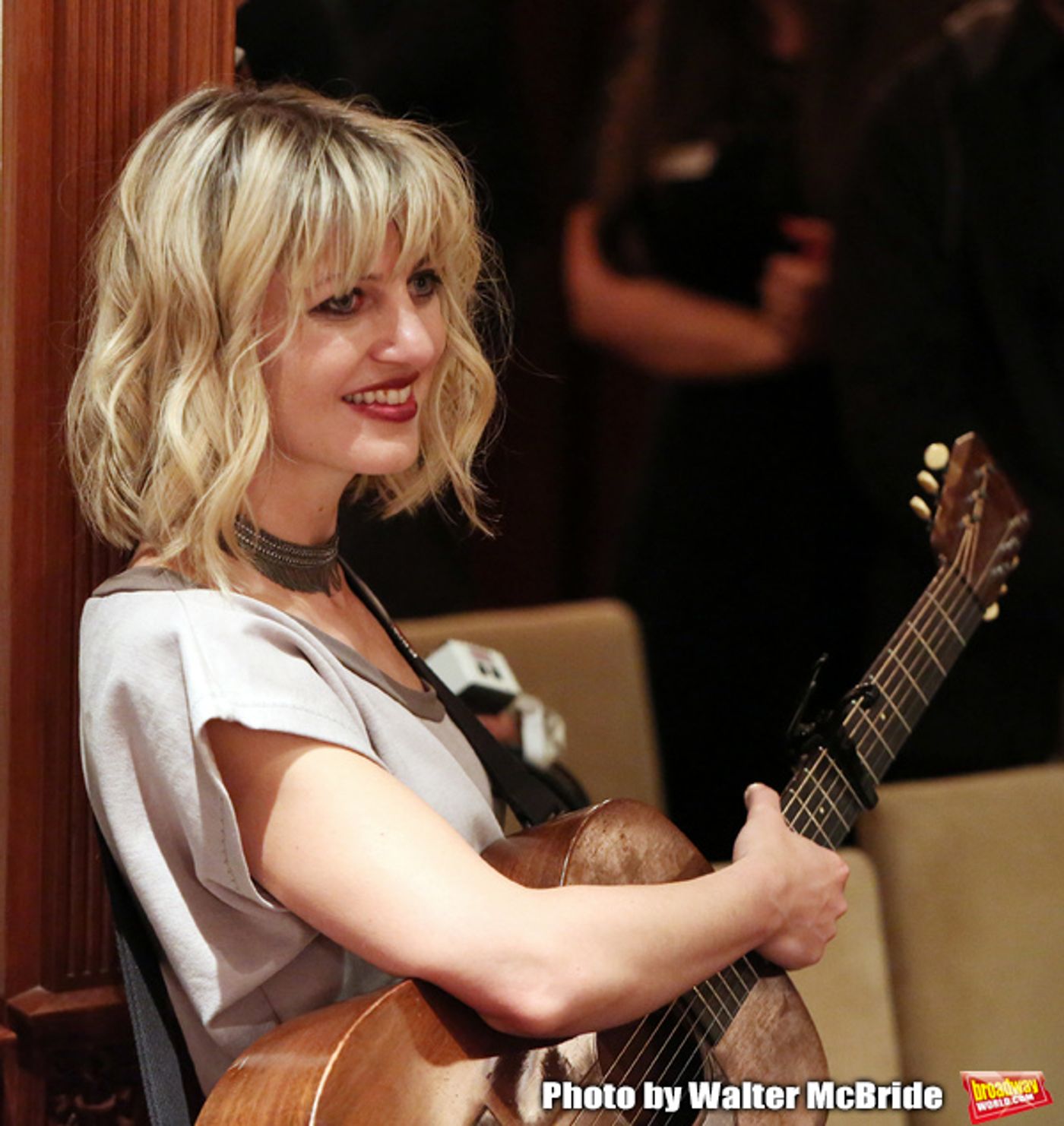 Photo Coverage: The Dramatists Guild Foundation Salon Celebrates Anaïs Mitchell  Image