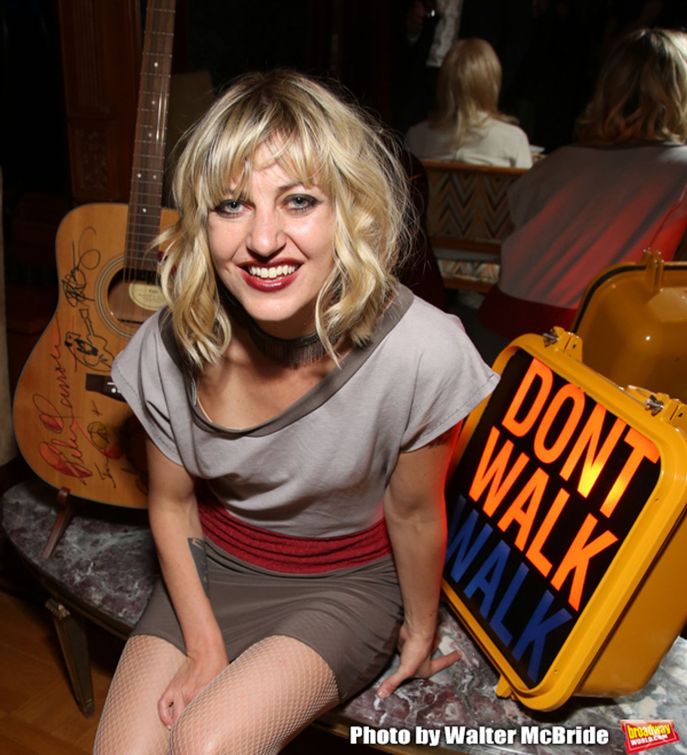 Photo Coverage: The Dramatists Guild Foundation Salon Celebrates Anaïs Mitchell  Image