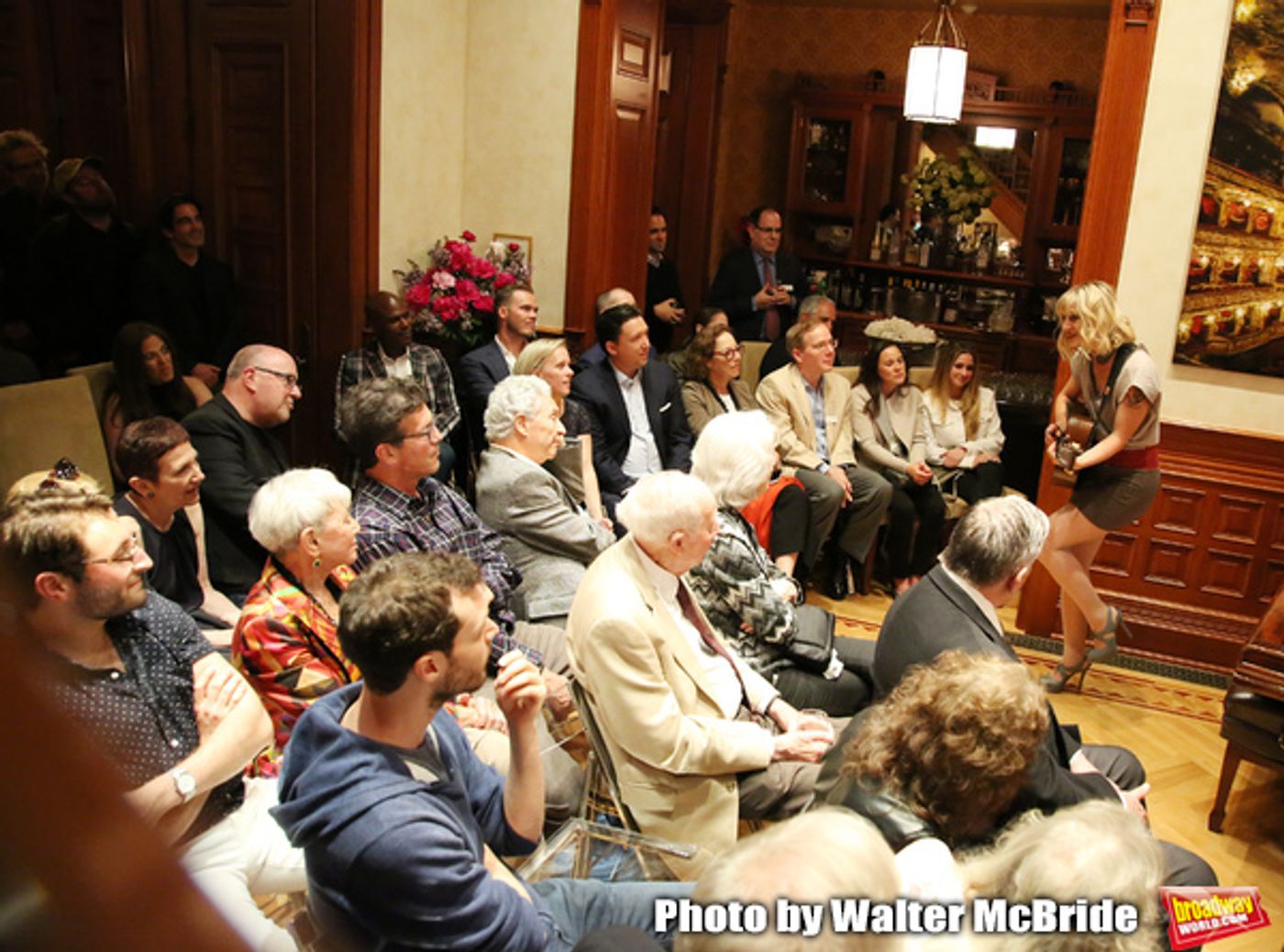 Photo Coverage: The Dramatists Guild Foundation Salon Celebrates Anaïs Mitchell  Image