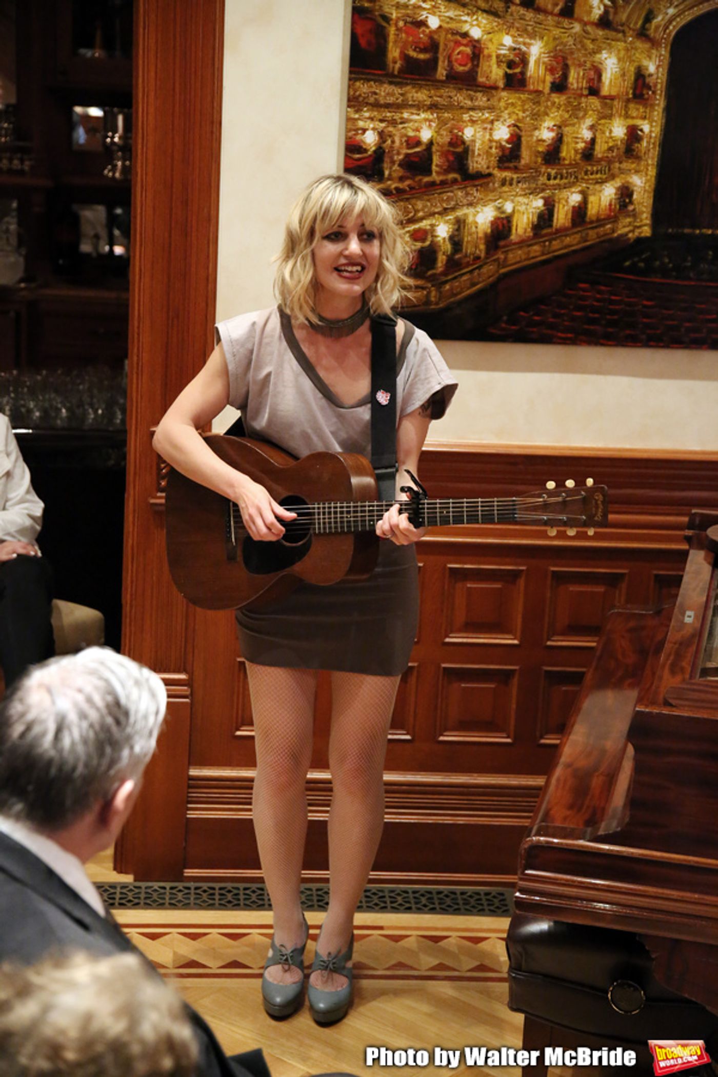 Photo Coverage: The Dramatists Guild Foundation Salon Celebrates Anaïs Mitchell  Image