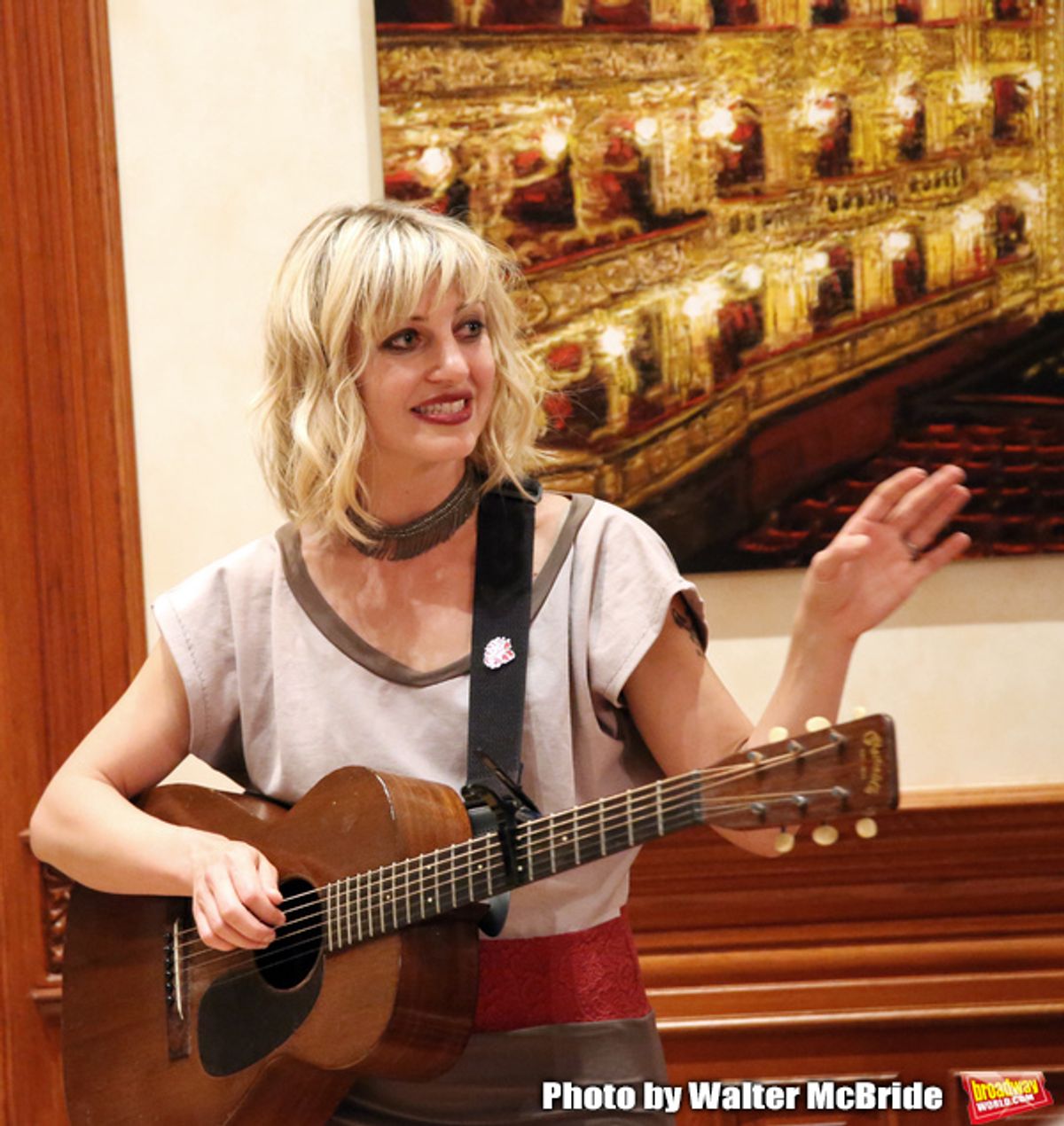 Anais Mitchell  at 