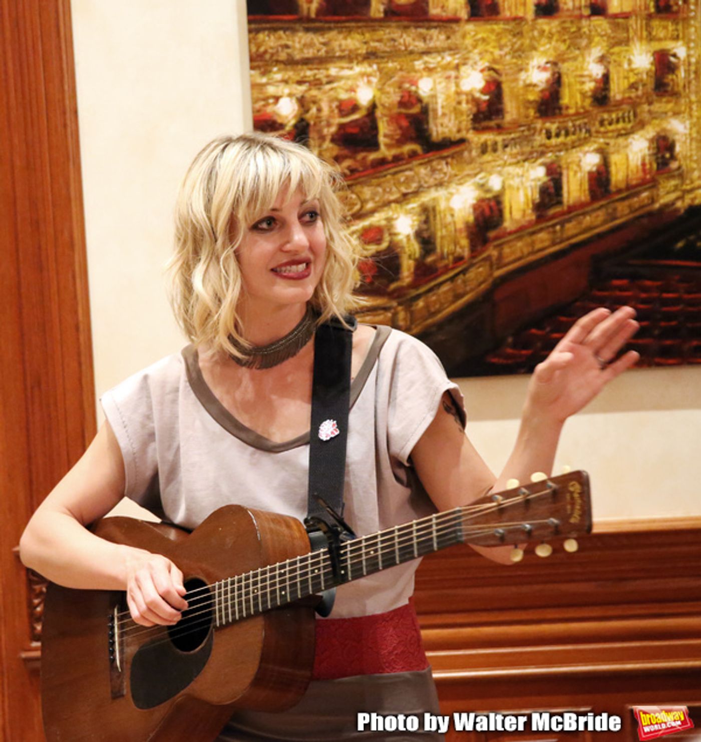 Photo Coverage: The Dramatists Guild Foundation Salon Celebrates Anaïs Mitchell  Image