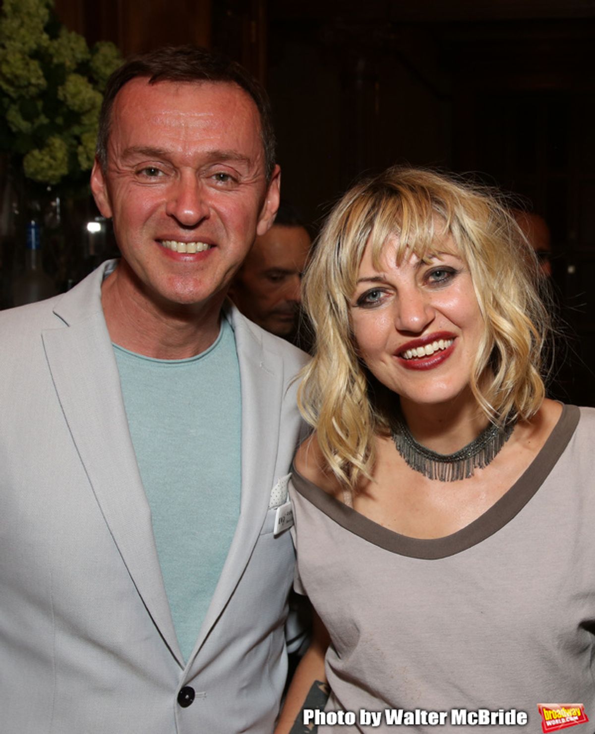 Andrew Lippa and Anais Mitchell  at 