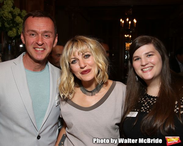 Andrew Lippa, Anais Mitchell and Rachel Routh  Photo