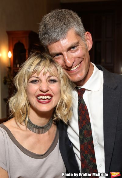 Anais Mitchell and her husband Noah Hahn  Photo
