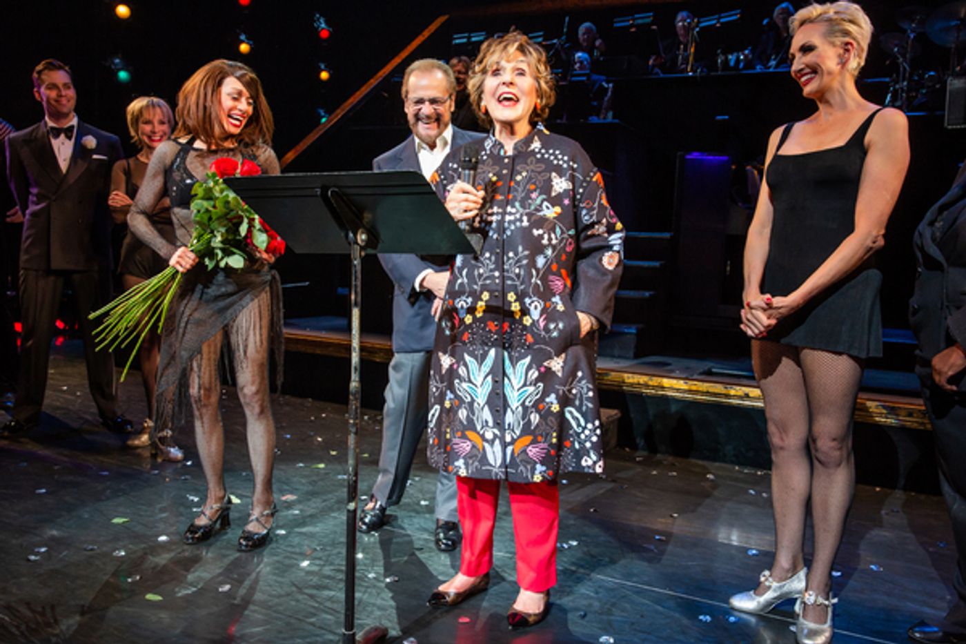 Photo Flash: Donna Marie Asbury Ends Her 20 Year Tenure in CHICAGO Photo Flash: Donna Marie Asbury Ends Her 20 Year Tenure in CHICAGO Image