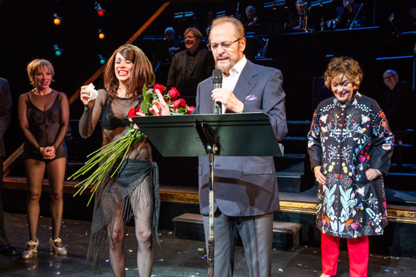 Photo Flash: Donna Marie Asbury Ends Her 20 Year Tenure in CHICAGO Photo Flash: Donna Marie Asbury Ends Her 20 Year Tenure in CHICAGO Image