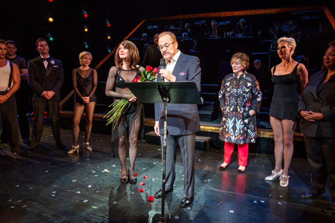 Photo Flash: Donna Marie Asbury Ends Her 20 Year Tenure in CHICAGO Photo Flash: Donna Marie Asbury Ends Her 20 Year Tenure in CHICAGO Image