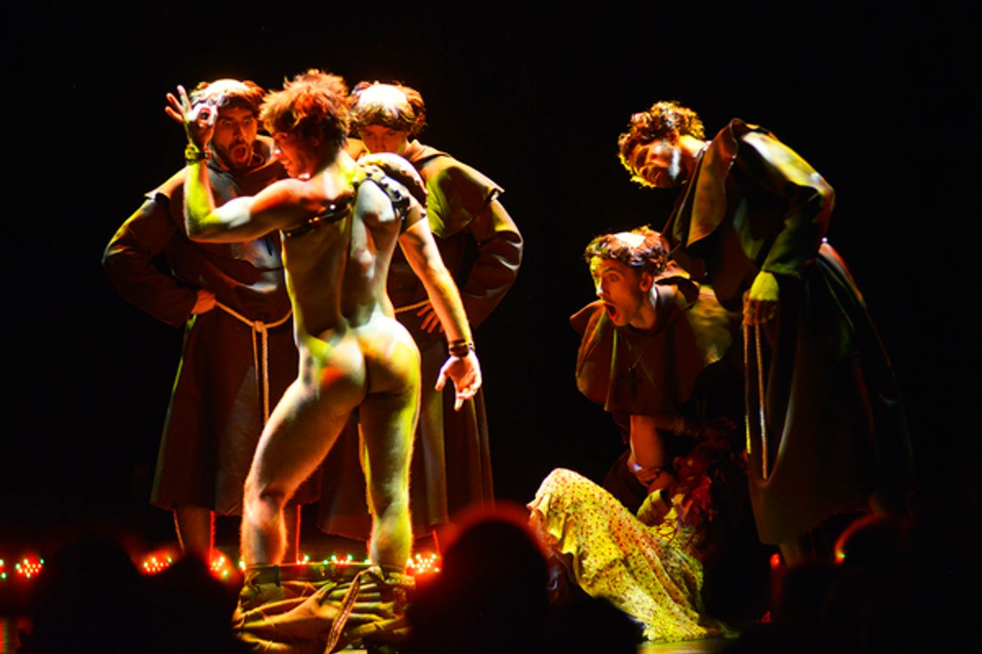 Photo/Video: The Stage Heats Up with BROADWAY BARES FIRE ISLAND  Image