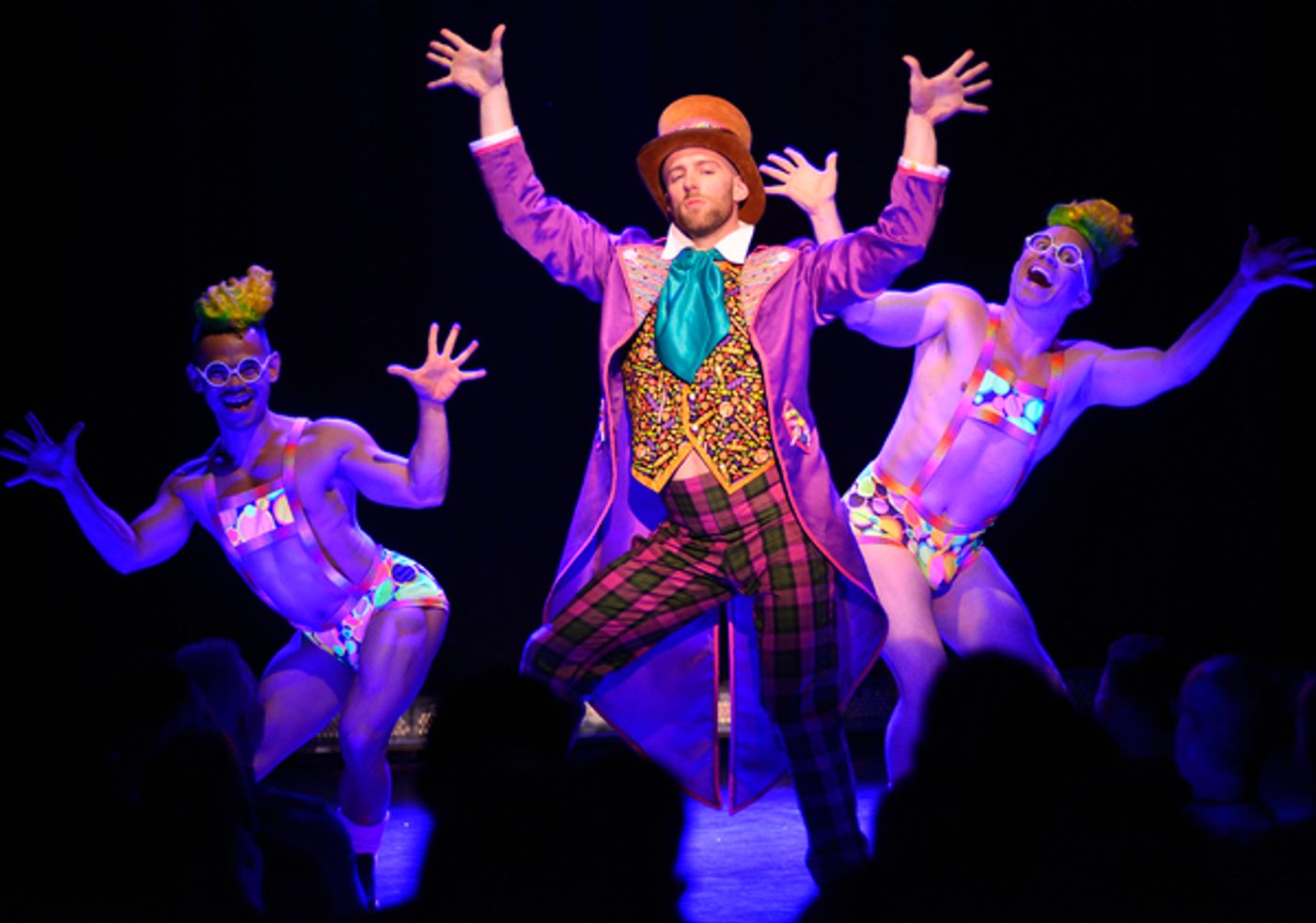 Photo/Video: The Stage Heats Up with BROADWAY BARES FIRE ISLAND  Image