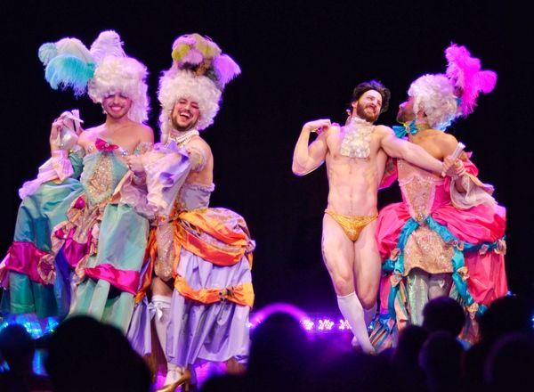 Photo/Video: The Stage Heats Up with BROADWAY BARES FIRE ISLAND  Image