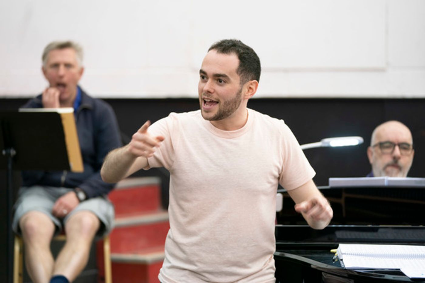 Photo Flash: In Rehearsal with HANSEL AND GRETEL  Image