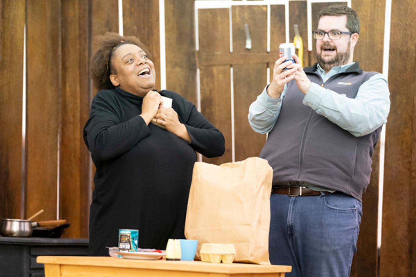Photo Flash: In Rehearsal with HANSEL AND GRETEL  Image