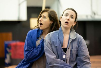 Rachel Kelly and Susanna Hurrell  Photo