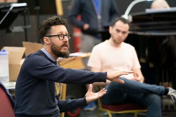 Timothy Sheader and Ben Glassberg Photo