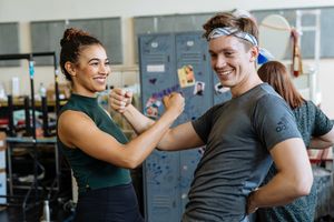 Abigail Climer and Dan Partridge Photo