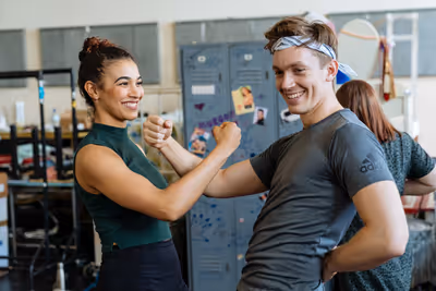 Abigail Climer and Dan Partridge Photo