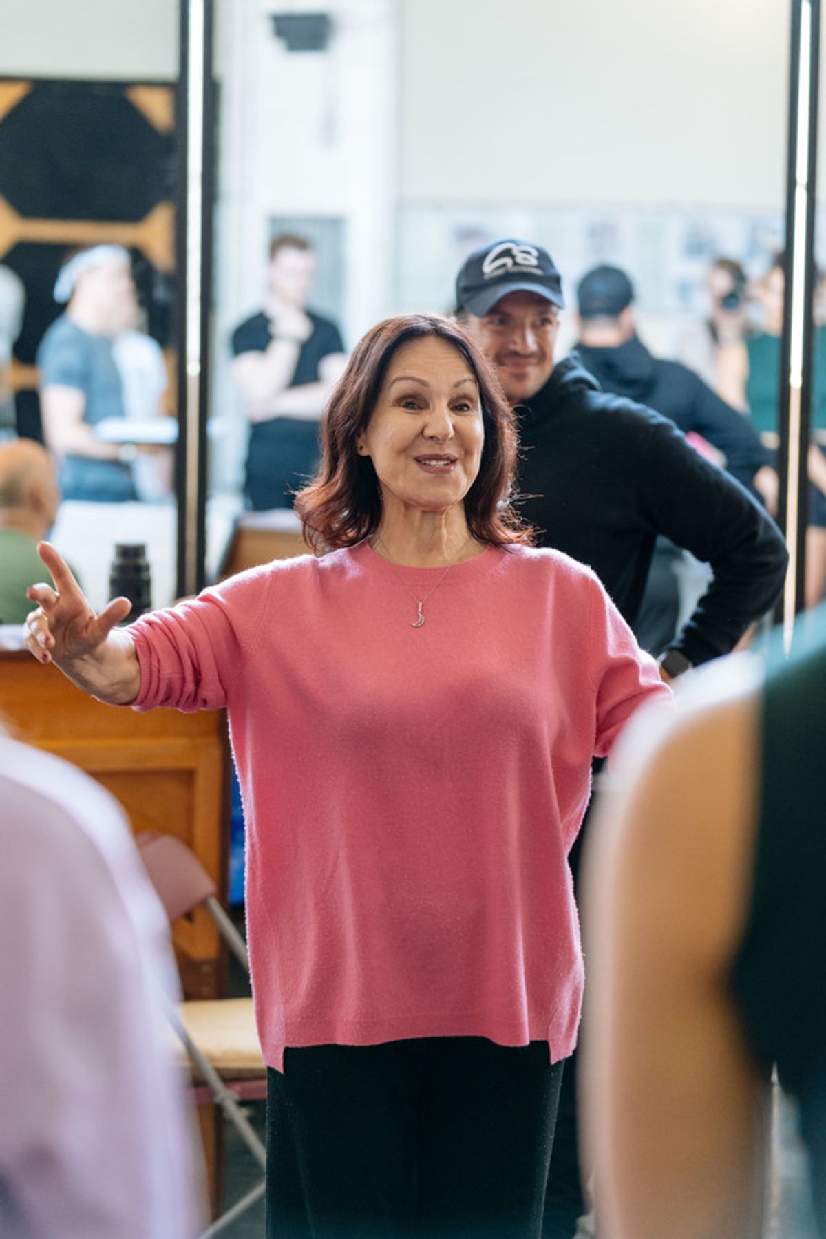 Arlene Phillips at 